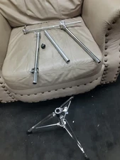 Gibraltar Drum Throne Tripod Cymbal Pole Mount Convertible Boom Arm Stand PARTS