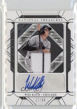 2022 Panini National Treasures Diamond Auto Single /99 Wes Kath #DA-WK Auto 5h8