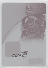 2013-14 Panini Playbook Printing Plate Magenta 1/1 Alex Pietrangelo #LE-AP 0c3