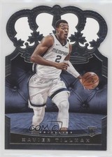2020-21 Panini Crown Royale Xavier Tillman #87 0g46