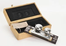 Hohner Echobell Harmonica with attached bells
