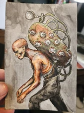 4x6 Original Watercolor – “Sober” Inspired Art