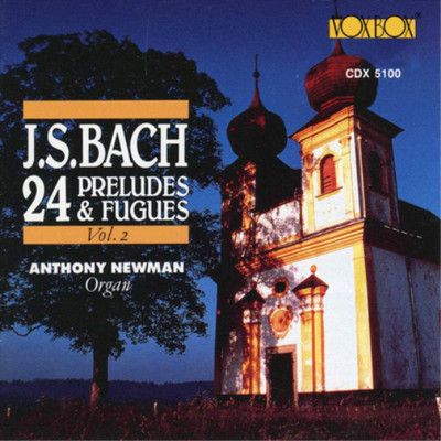 Johann Sebastian Bach J.S. Bach: 24 Preludes & Fugues - Volume 2 (CD) Album