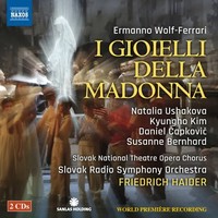 I Gioiella Della Madonna | Ermanno Wolf-Ferrari | Audio-Cd | Cd | 2016 | Naxos