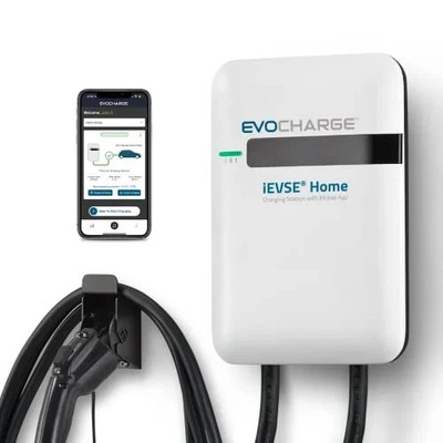 EvoCharge iEVSE Home Smart Level 2 EV Charger EVC3ABCB2E1A1 Fits J1772 EVs 25ft