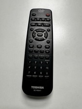 Toshiba SE-R0047 DVD Remote Control OEM Genuine Original Tested Works Video