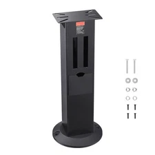 Bench Grinder Stand Grinder Vise Floor Pedestal 11" x 6.7" Mounting Plate