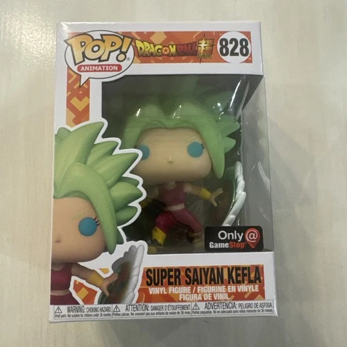 Funko Pop GameStop Exclusive Dragonball Z Kefla 828