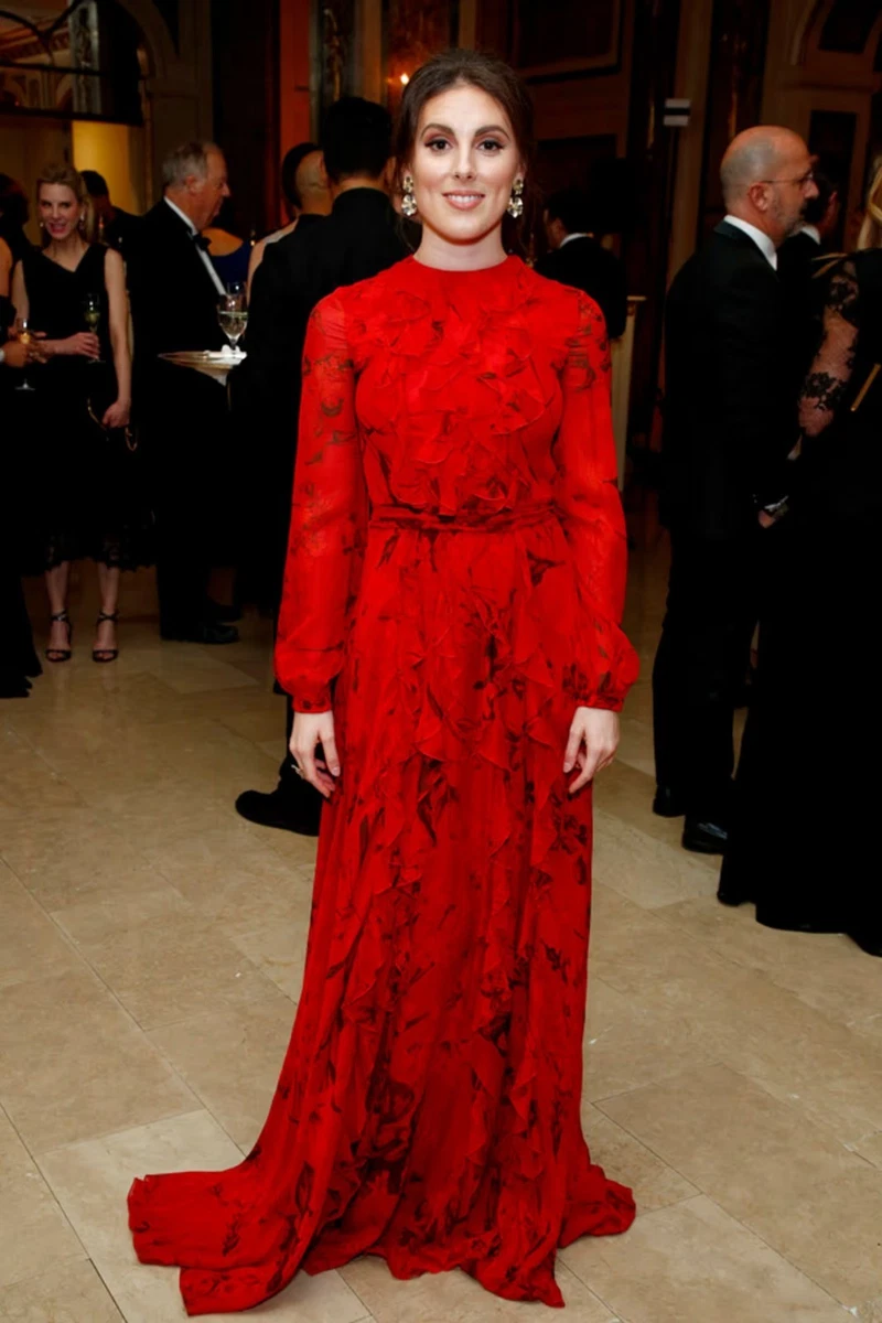 Valentino Chiffon Long Dresses for Women for sale