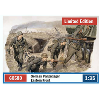 German Panzerjager Kit 1:35 Dragon Kit Figure Militari -D- Neues Modell