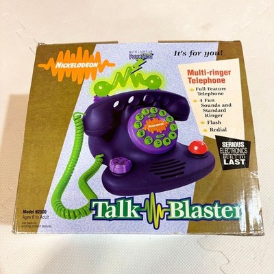 【未使用】Nickelodeon 1996年製 ニコロデオン トークブラスター Nickelodeon 1996 Nickelodeon Talk Blaster | eBay