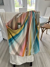 trina turk one shoulder top, Size XS