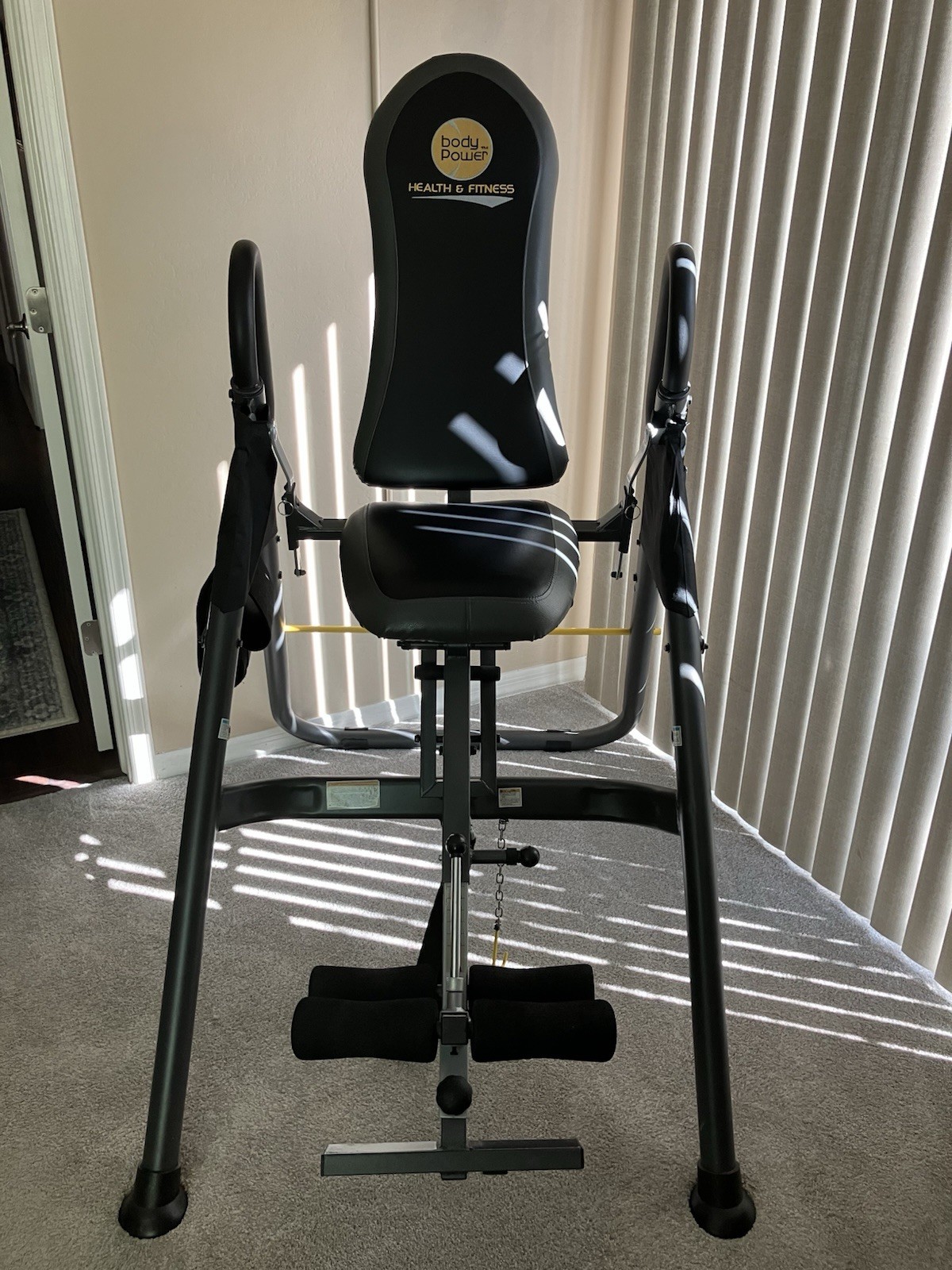 Body Power Inversion Table Body-Power: Health and Fitness Inversion Table/ condition exceptional ...