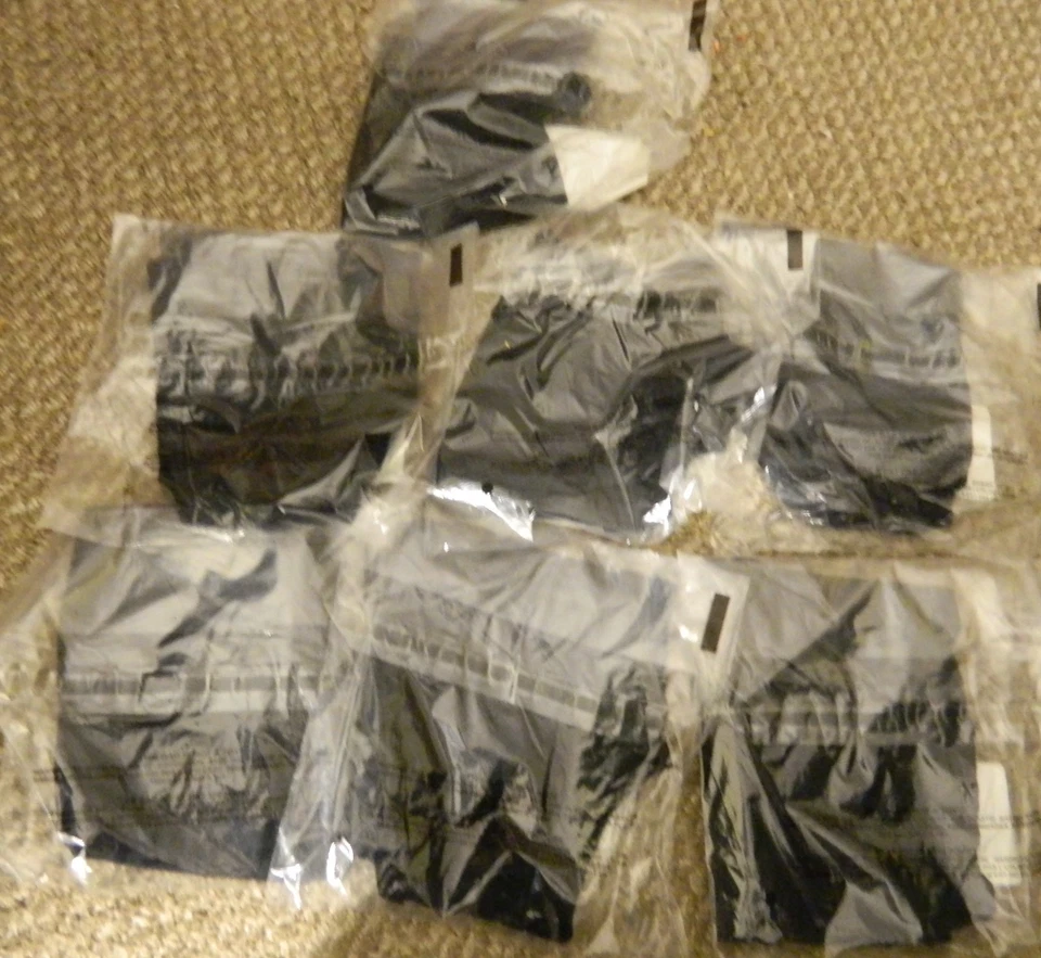 Braguita Victoria Secret Strectch Algodón Pierna Alta Negra (7) XL Foto 4 de 4