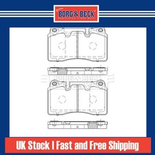 Brake Pads Set Front For Aston Martin V8 Vantage Coupe Borg & Beck 4G432D007AA