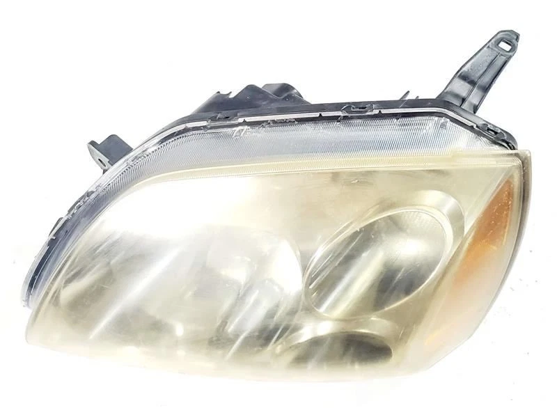 Left Headlamp Assembly OEM 2010 2011 Mitsubishi Galant - Image 4 of 4
