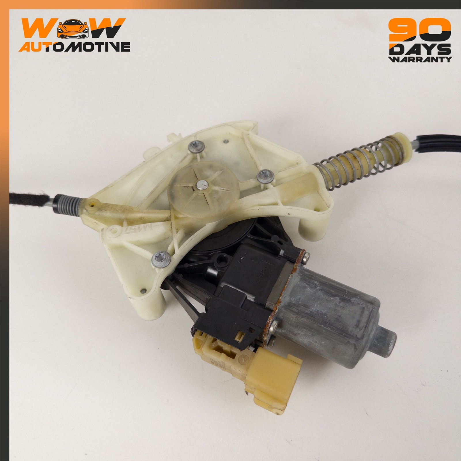 13-19 MASERATI GHIBLI FRONT LEFT DRIVER SIDE WINDOW REGULATOR MOTOR ASSEMBLY OEM