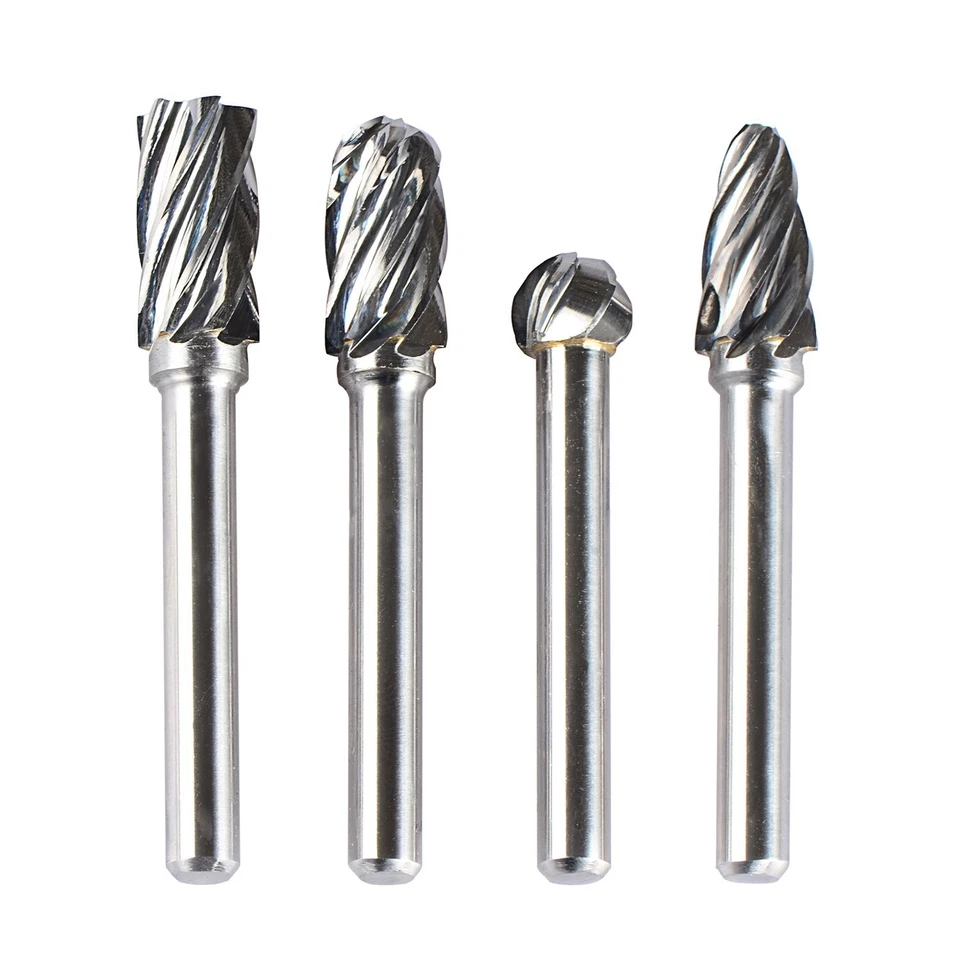 Carbide Rotary Burr For Aluminum (Non-Ferrous) Poring And Polishing Bits (Non... - Image 3 of 4
