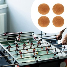 4Pcs Table Soccer Balls Foosball Tabletop Game Balls 1.42inch Lightweight