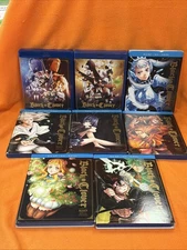 Black Clover: Complete Series Season 1-4 Episodes 1-170 (Blu-ray) 🔥🔥