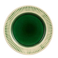 Mica Decorations Elice Speiseteller - Ø27 Cm - Keramik - GrüN