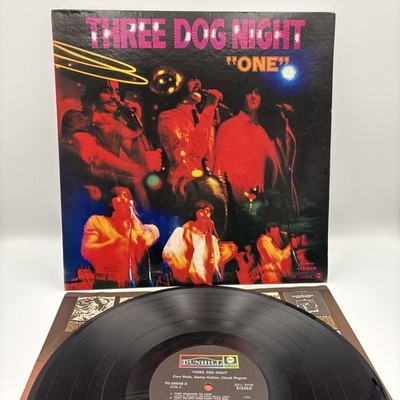Three Dog Night One Album 12'' LP Dunhill Records 1969 DS 50048