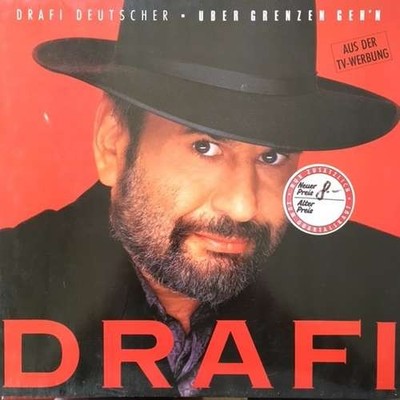 Drafi Deutscher - Über Grenzen Geh'n Pop Schl LP Album Club Schallplatte 214457