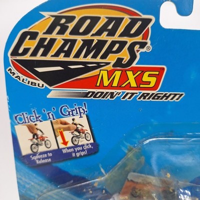 Road Champs MX5 James Stewart Kawasaki 1:18 Motocross Diecast