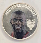1997 Michael Jordan NBA Scoring Champion 1 Oz .999 Silver Round Upper Deck