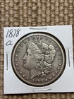 1878 CC Morgan Silver Dollar