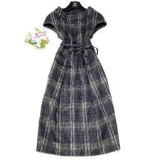 Unused Max Mara ❤︎Shaggy Dress Teddy ❤︎Mohair Gray M