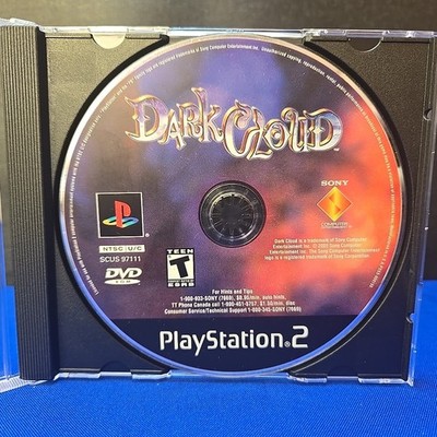 Dark Cloud (Sony PlayStation 2) Video Game Disc Only TESTED