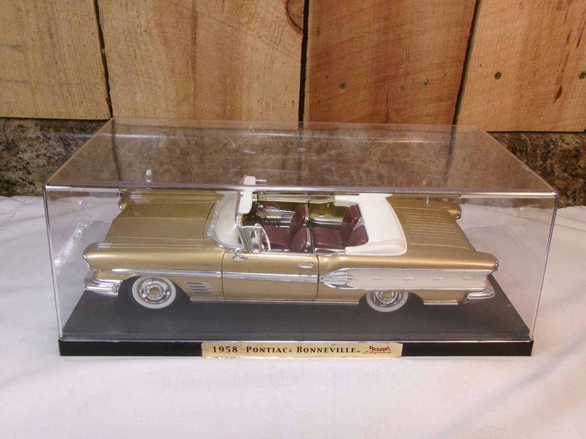 Pontiac 1958 Vehicle Year Contemporary Manufacture Diecast Cars