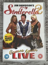 Jim Davidson - Sinderella 2 'Comes Again Live' on DVD (2004)