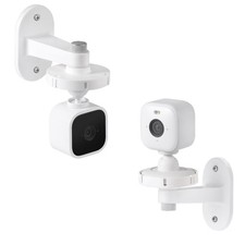 2Pack Adhesive Wall Mount Compatible with Blink Mini and Blink Mini 2, Two Ea...