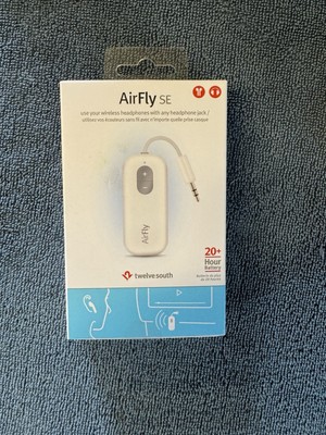 ** NEW SEALED ** TwelveSouth AIRFLY SE Wireless Headphone Adapter AIR FLY S.E.
