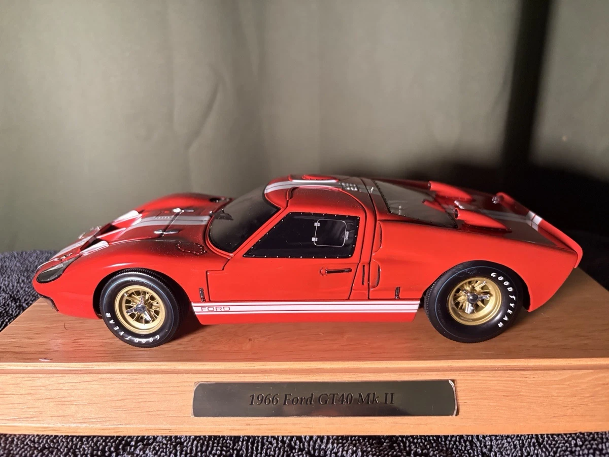 Exoto Ford GT40 Contemporary Manufacture Diecast Cars, Trucks