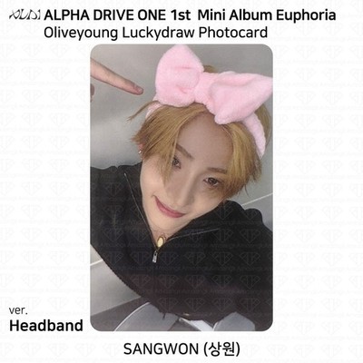 Alpha Drive One ALD1 1st Mini Euphoria OliveYoung Online LuckyDraw