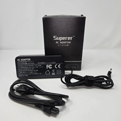 Superer 120W 19V 6.32A Laptop Charger AC Adapter LG Ultra PC