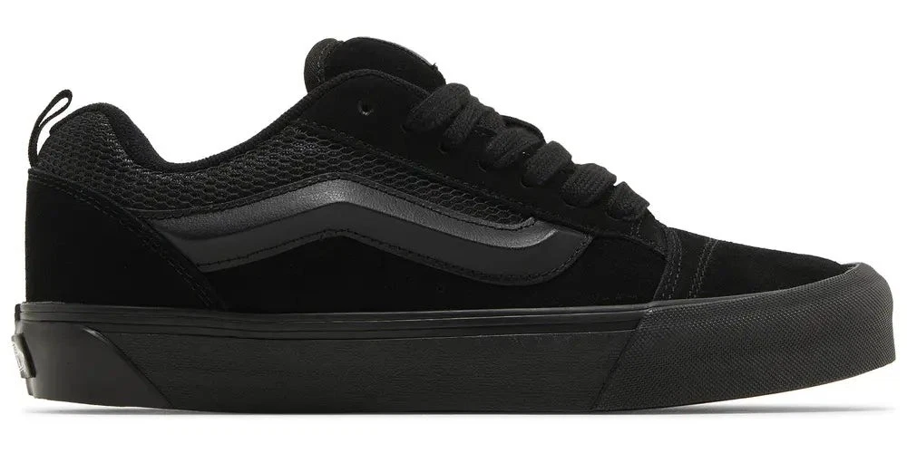 Vans Knu-Skool Triple Black for sale | eBay