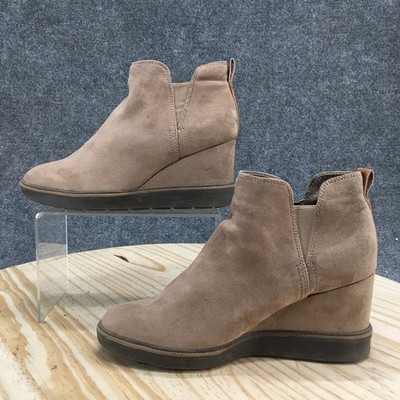 Dr. Scholls Boots Womens 6 M Chelsea Brown Pull On Casual  display picture 2