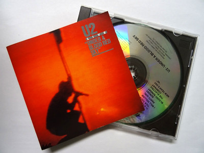 U2 Live Under A Blood Red Sky CD