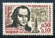 FRANCE - Nicolas-Louis VAUQUELIN - YT1373 - 1963