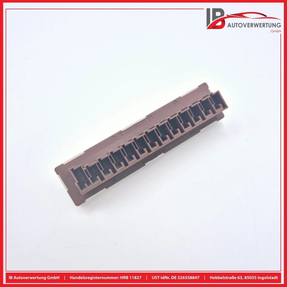 Distribuidor convertidor de tensión A0009820112 MERCEDES-BENZ C200 CDI S204 BERLINA MB Foto 2 de 3