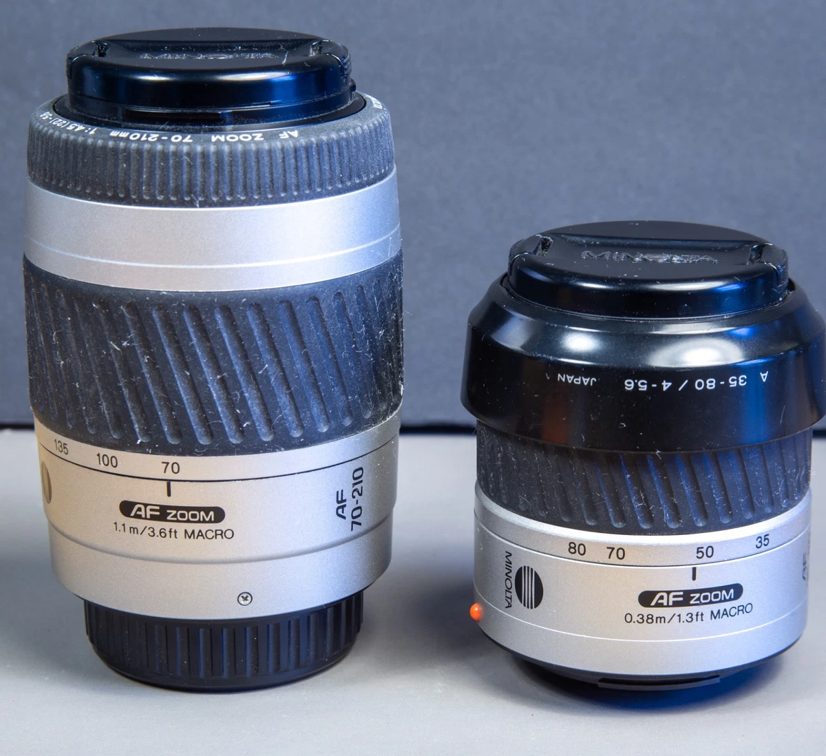 Minolta 70-210mm Focal Camera Lenses for sale | eBay