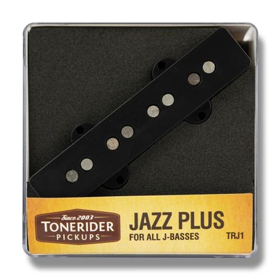 TONERIDER TRJ 1 JAZZ PLUS BRIDGE PICKUP BLACK für BASS TRJ1B PU