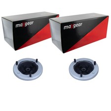 2x MAXGEAR GAS STOßDÄMPFER+DOMLAGER VORNE passend für BMW 7er E38 725-750i d tds