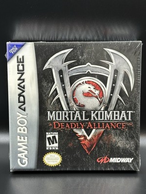 Mortal Kombat: Deadly Alliance   Sealed   GameBoy Advance