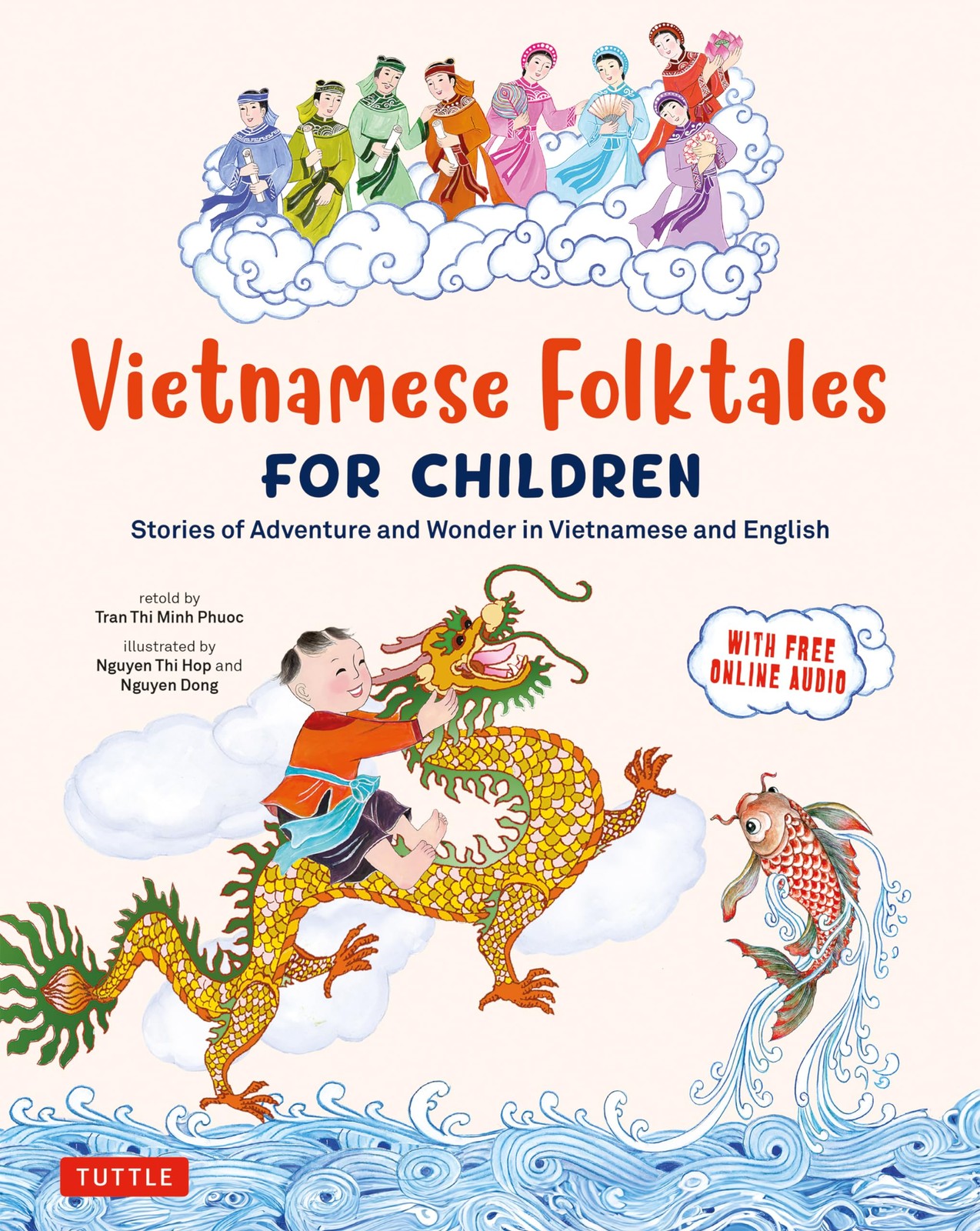Vietnamese Folktales for Children - Tran Thi Minh Phuoc - HBK - New