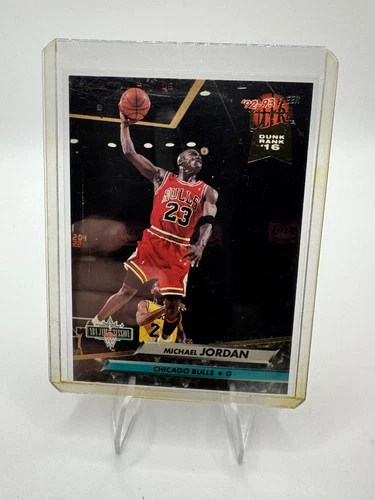 1992-93 Ultra #216 Michael Jordan